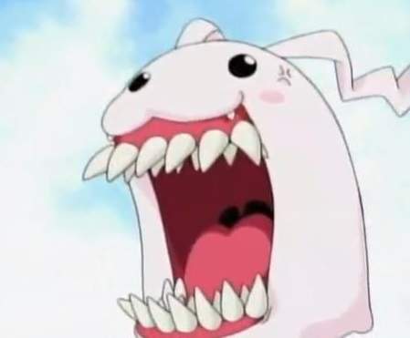 模型《數碼寶貝大冒險》咬合力感覺最強的幼年期數碼獸是？