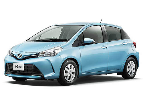 日本特仕《Toyota Vitz F Smart Style》亮麗新登場