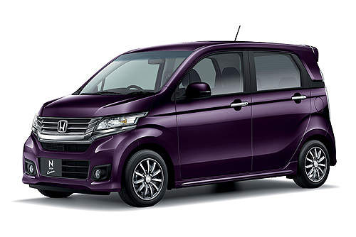 日本改良《Honda N-WGN》小小升級更迷人