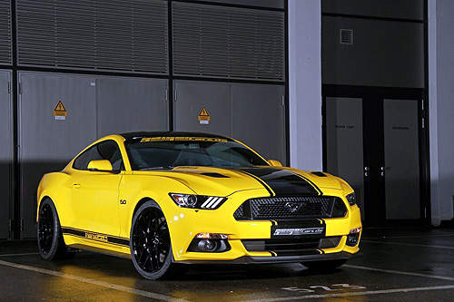 GeigerCars改造《Ford Mustang GT》機械增壓上身會有多威? GeigerCars改造《Ford Mustang GT》機械增壓上身會有多威?