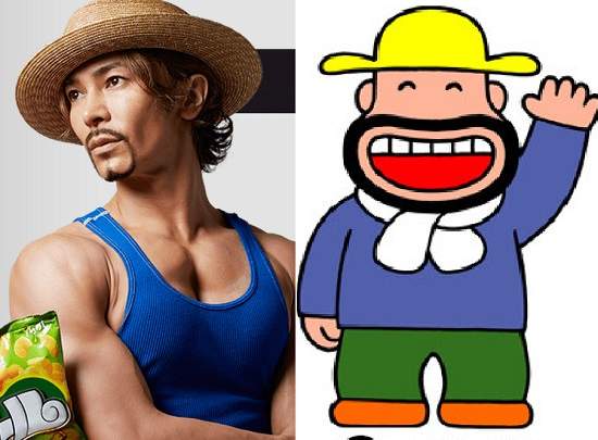 《明治製菓代表角色》卡魯叔叔真人版化身超帥型男 《明治製菓代表角色》卡魯叔叔真人版化身超帥型男