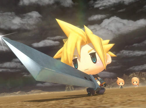 PS4/PS Vita《Final Fantasy世界》恭喜你闖入Q版的FF世界♪ PS4/PS Vita《Final Fantasy世界》恭喜你闖入Q版的FF世界♪