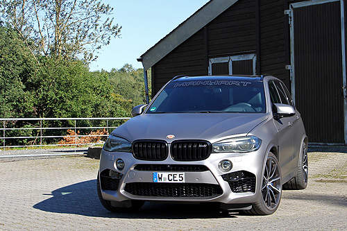 Manhart改造《BMW X5 M》改到700匹馬力沒問題嗎? Manhart改造《BMW X5 M》改到700匹馬力沒問題嗎?