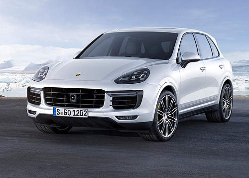 馬力570匹《保時捷Cayenne Turbo S》性能旗艦登基 馬力570匹《保時捷Cayenne Turbo S》性能旗艦登基
