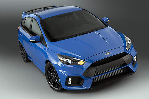 美規《Ford Focus RS》預告紐約車展熱血現身