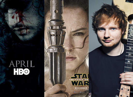 臉書最夯《電影+影集+西洋藝人》除了冰火與星戰這些你知多少? 臉書最夯《電影+影集+西洋藝人》除了冰火與星戰這些你知多少?