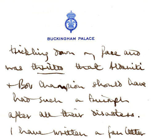 糗大《查爾斯王子手寫密函曝光》震驚國際媒體的內容究竟是...