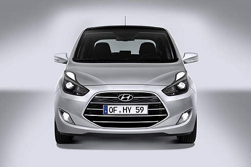 小改款《Hyundai ix20》日內瓦車展變臉登場 小改款《Hyundai ix20》日內瓦車展變臉登場