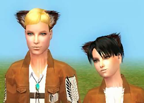 巨人粉絲妄想中的《模擬腐民》兵長與團長的2人世界有點毛病…… 巨人粉絲妄想中的《模擬腐民》兵長與團長的2人世界有點毛病……