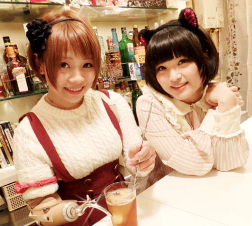 《欠損女子》身障女孩擔任服務生的酒吧期間限定登場 《欠損女子》身障女孩擔任服務生的酒吧期間限定登場