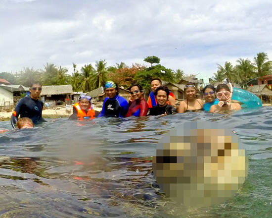 時機100分《海龜亂入照》整張照片最上相的就是你 時機100分《海龜亂入照》整張照片最上相的就是你