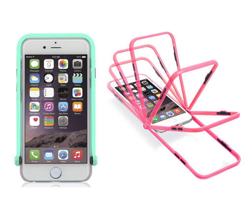 《ahha iPhone 6 手機殼》沒想到這ㄇ型物體還真實用ㄟ 《ahha iPhone 6 手機殼》沒想到這ㄇ型物體還真實用ㄟ