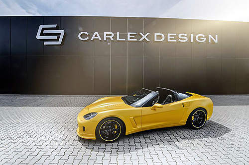 Carlex Design改造《Chevrolet Corvette》這回心臟也沒放過 Carlex Design改造《Chevrolet Corvette》這回心臟也沒放過
