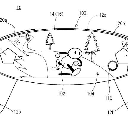 《任天堂申請新專利曝光》整個手把就是觸控面板給你玩? 《任天堂申請新專利曝光》整個手把就是觸控面板給你玩?