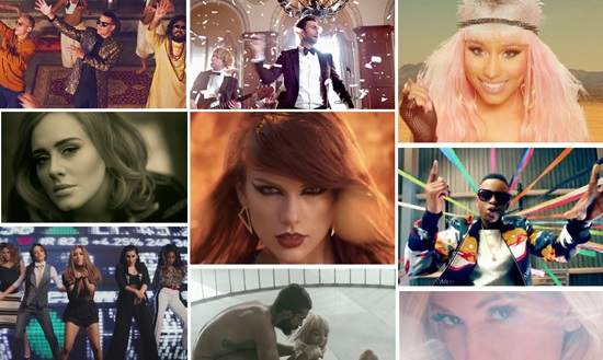 2015《youtube最熱門MV》今年走到哪都聽得到的10首歌 