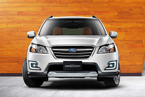《Subaru Exiga Crossover 7》變臉進化再出擊 《Subaru Exiga Crossover 7》變臉進化再出擊