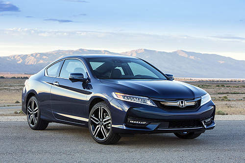 2016年式小改款《Honda Accord Coupe》跟進變臉更有型