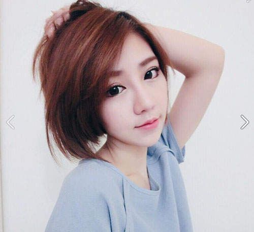 《大馬短髮氣質妹Fiona Yeo》魅力太強大會忍不住按讚