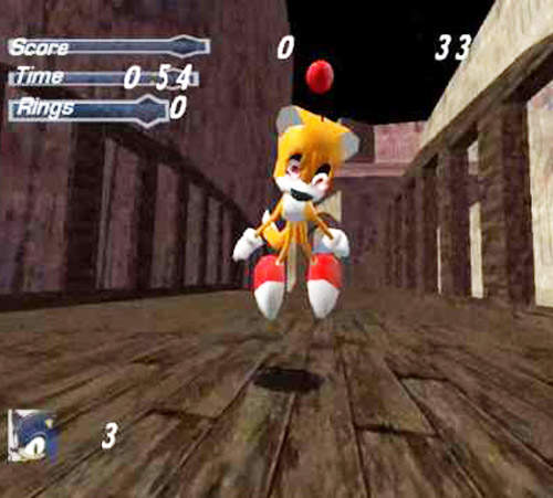 都市傳傳說《Sonic R 音速小子》遊戲裡的 Tails Doll 超有事的 都市傳傳說《Sonic R 音速小子》遊戲裡的 Tails Doll 超有事的