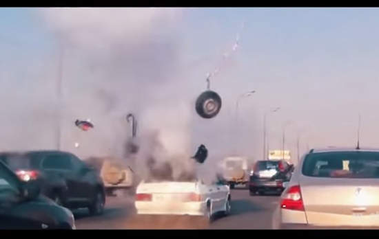 《戰鬥民族行車紀錄器》今天又是普通的一天(爆炸) 《戰鬥民族行車紀錄器》今天又是普通的一天(爆炸)