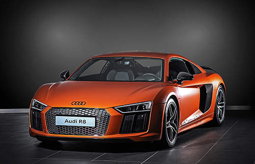 古銅尤物《Audi R8 V10 Plus》讓HplusB Design來穿新衣 古銅尤物《Audi R8 V10 Plus》讓HplusB Design來穿新衣