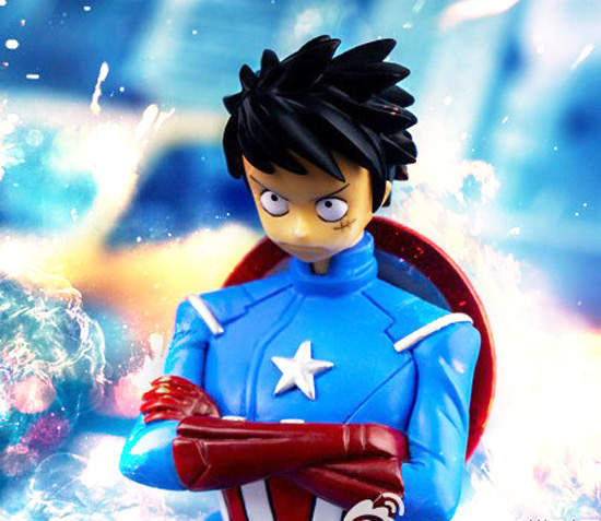 《復仇者聯盟Ｘ航海王》AForce作品就是有種說不出的帥