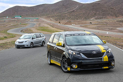 《Toyota Sienna R-Tuned Concept》比肌肉跑車還威的休旅概念 《Toyota Sienna R-Tuned Concept》比肌肉跑車還威的休旅概念