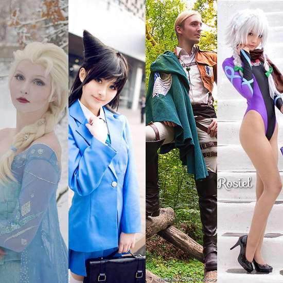 2014《人氣Cosplay》總回顧 各個都是不可思議的神還原