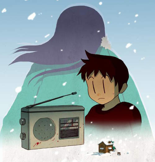 美術學生自製驚悚短片《暴風雪旅人》結局你絕對想不到…… 美術學生自製驚悚短片《暴風雪旅人》結局你絕對想不到……
