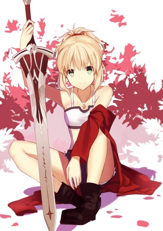 《Fate/Apocrypha》紅陣營saber 莫卓 立體化模型 和以往不同的狂野風格 《Fate/Apocrypha》紅陣營saber 莫卓 立體化模型 和以往不同的狂野風格