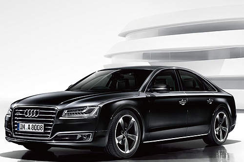 日本限量《Audi A8特別仕樣車》這回可不是愚人節玩笑喔 日本限量《Audi A8特別仕樣車》這回可不是愚人節玩笑喔