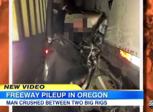 好可怕系列《驚險一瞬間》像電影情節一樣大難不死的幸運者們 好可怕系列《驚險一瞬間》像電影情節一樣大難不死的幸運者們