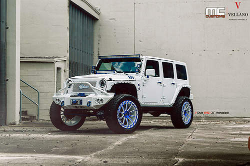 MC Customs改造《Jeep Wrangler》閃閃動人好吉普