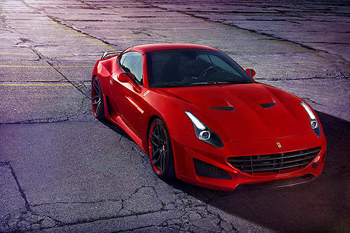Novitec Rosso再改《Ferrari California T》馬力上看668匹