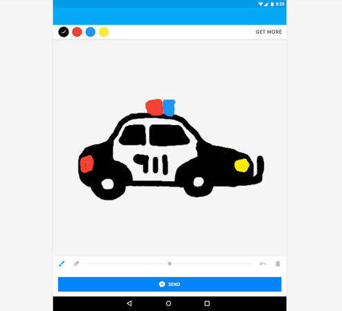 FB Messenger首發遊戲《Doodle Draw》怎麼有點眼熟