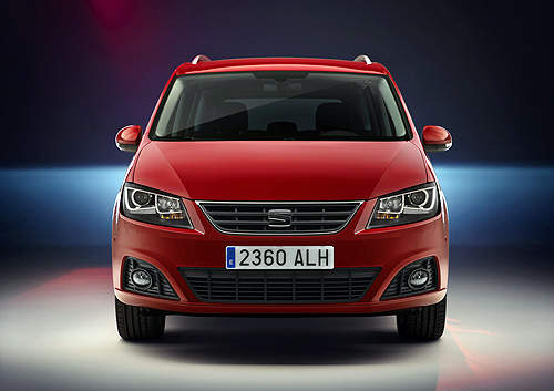 小改款《Seat Alhambra》西班牙家庭號強心登場 小改款《Seat Alhambra》西班牙家庭號強心登場