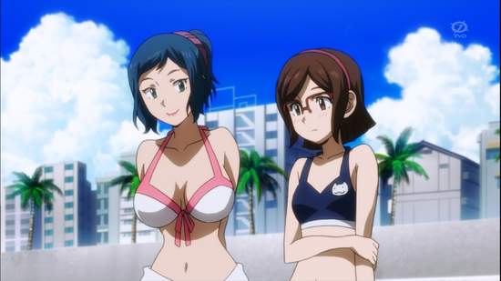 《製造泳裝掛軸激凸效果》可以用在男角身上嗎？