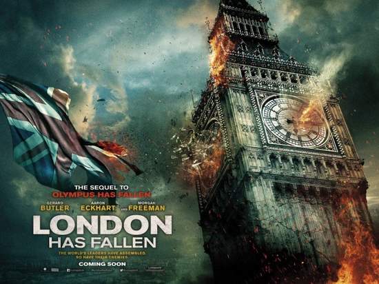 《全面攻佔2：倫敦救援》感覺到好萊塢對倫敦深深恨意...？ - 圖片1