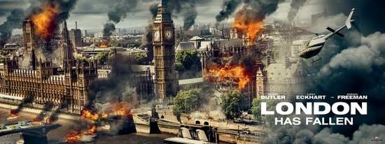 《全面攻佔2：倫敦救援》感覺到好萊塢對倫敦深深恨意...？ - 圖片4