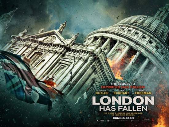 《全面攻佔2：倫敦救援》感覺到好萊塢對倫敦深深恨意...？ - 圖片5