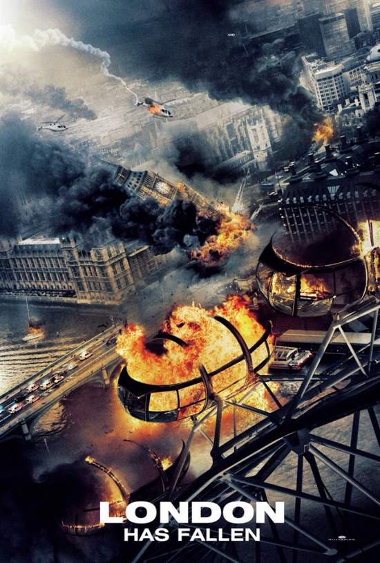 《全面攻佔2：倫敦救援》感覺到好萊塢對倫敦深深恨意...？ - 圖片6
