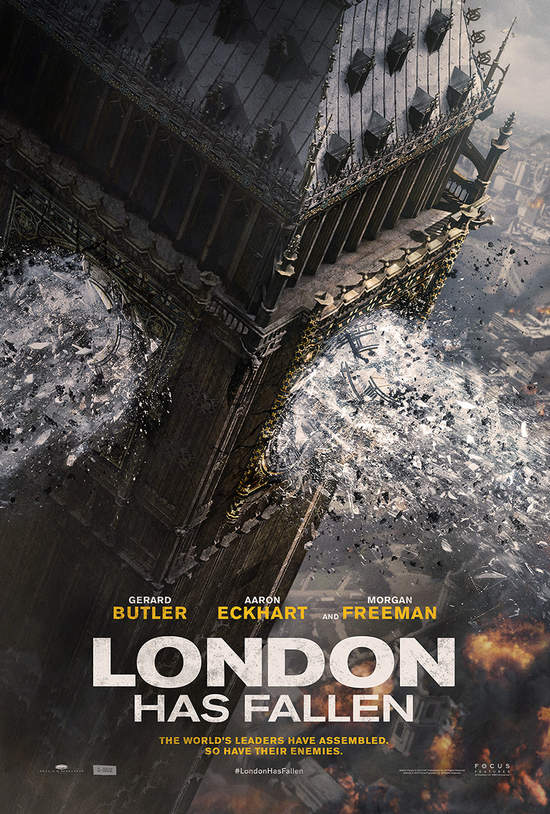 《全面攻佔2：倫敦救援》感覺到好萊塢對倫敦深深恨意...？ - 圖片9