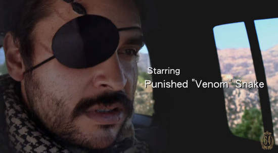 《在街上重現潛龍諜影5》重現度跟恥力都是百分百www