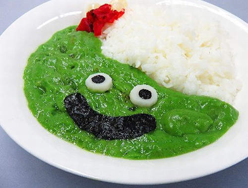 《綠色史萊姆咖哩》雖然無毒但稍微有點攻擊性的口味到底是！？