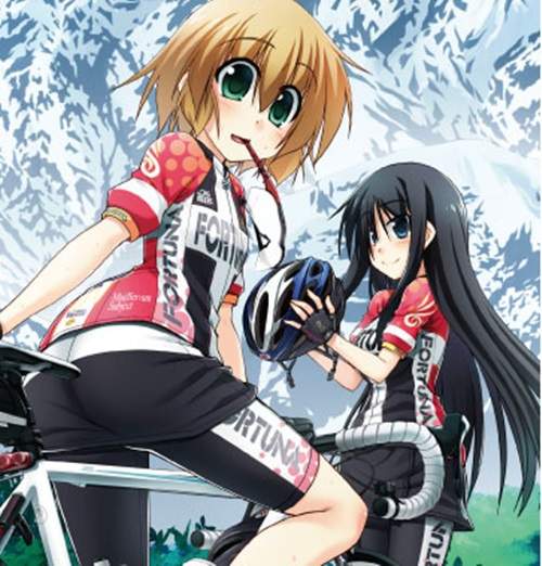 自行車漫畫《LONGRIDERS》發表動畫聲優 五個女生的自行車物語 自行車漫畫《LONGRIDERS》發表動畫聲優 五個女生的自行車物語
