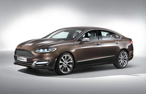 《Ford Vignale Mondeo》頂級成員英國率先登場