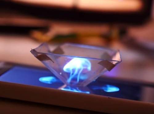 自製手機用《3D投影器》首先你需要一個CD盒