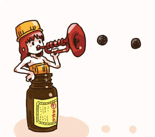 《音樂也能當商標》正露丸搶先登錄叭叭叭 以後喇叭不能亂吹了？