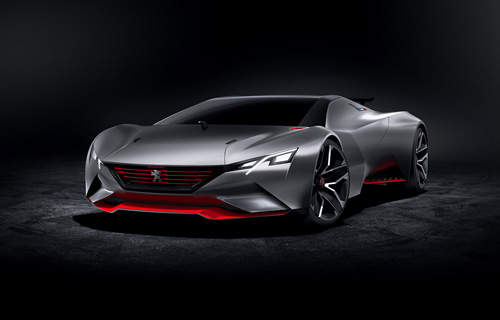 GT6限定《Peugeot Vision Gran Turismo》馬力跟車重竟然都是875