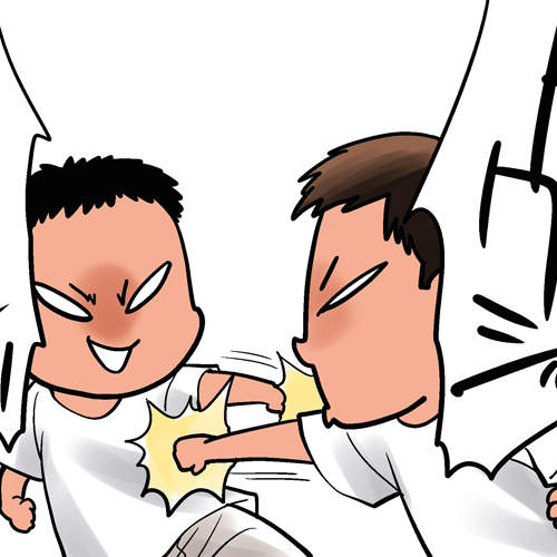 《小學男生的幼稚行為》好笨可是也好有回憶啊wwww 《小學男生的幼稚行為》好笨可是也好有回憶啊wwww